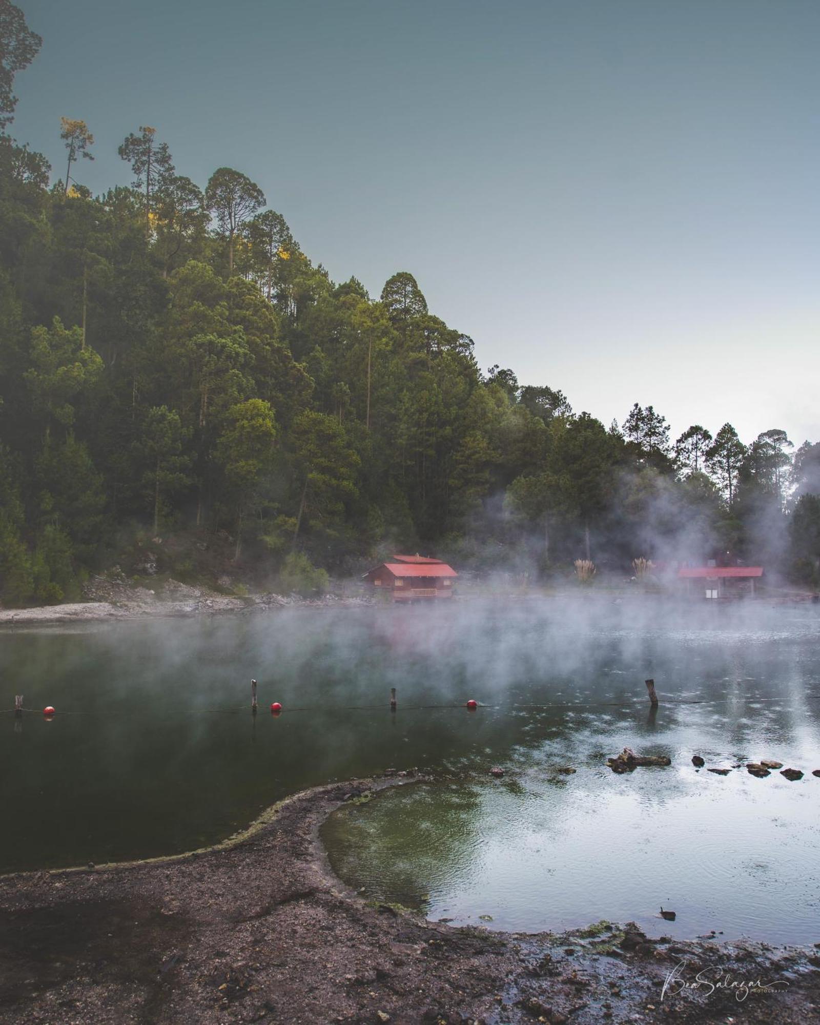 Los Azufres Spa Natural Eksteriør billede