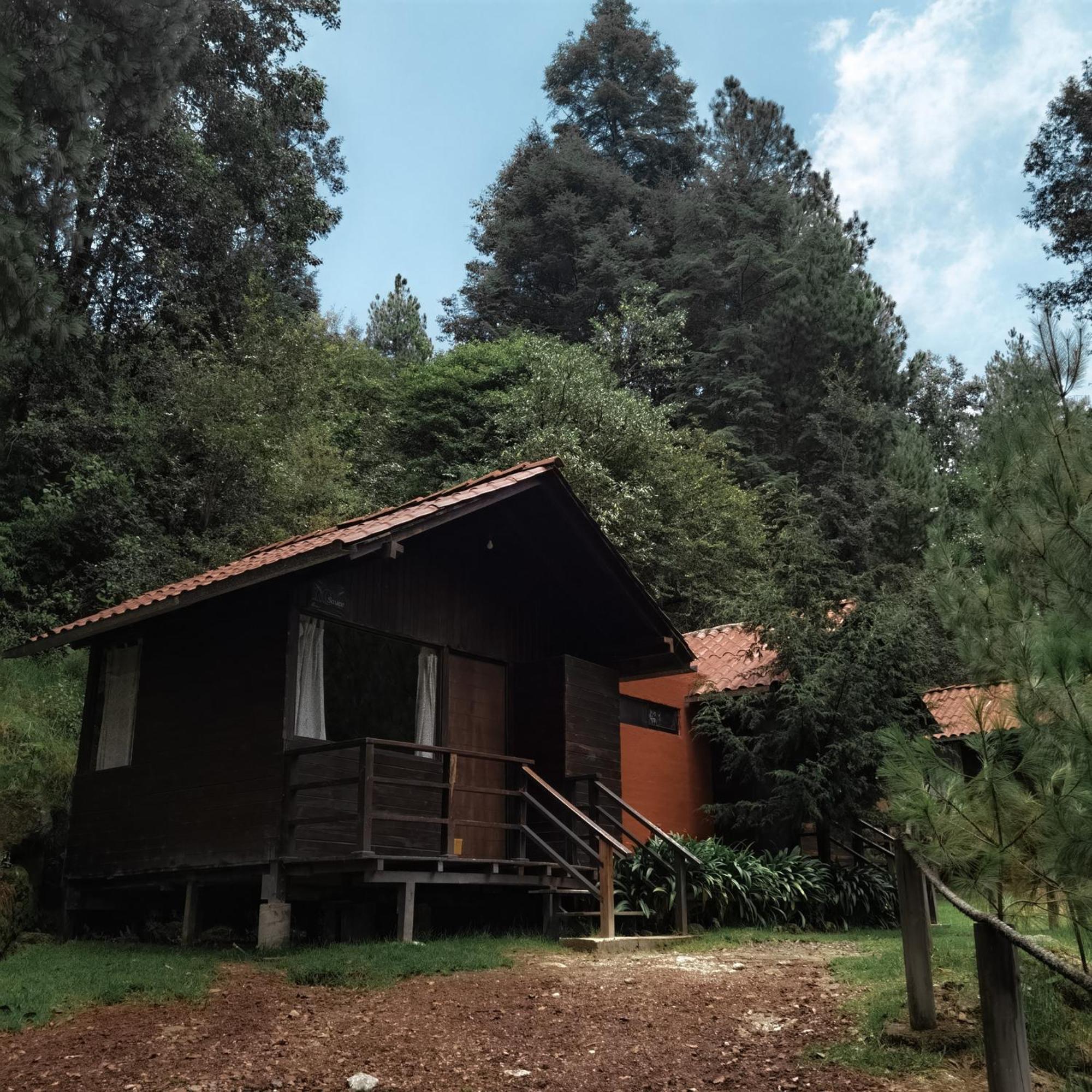 Los Azufres Spa Natural Eksteriør billede