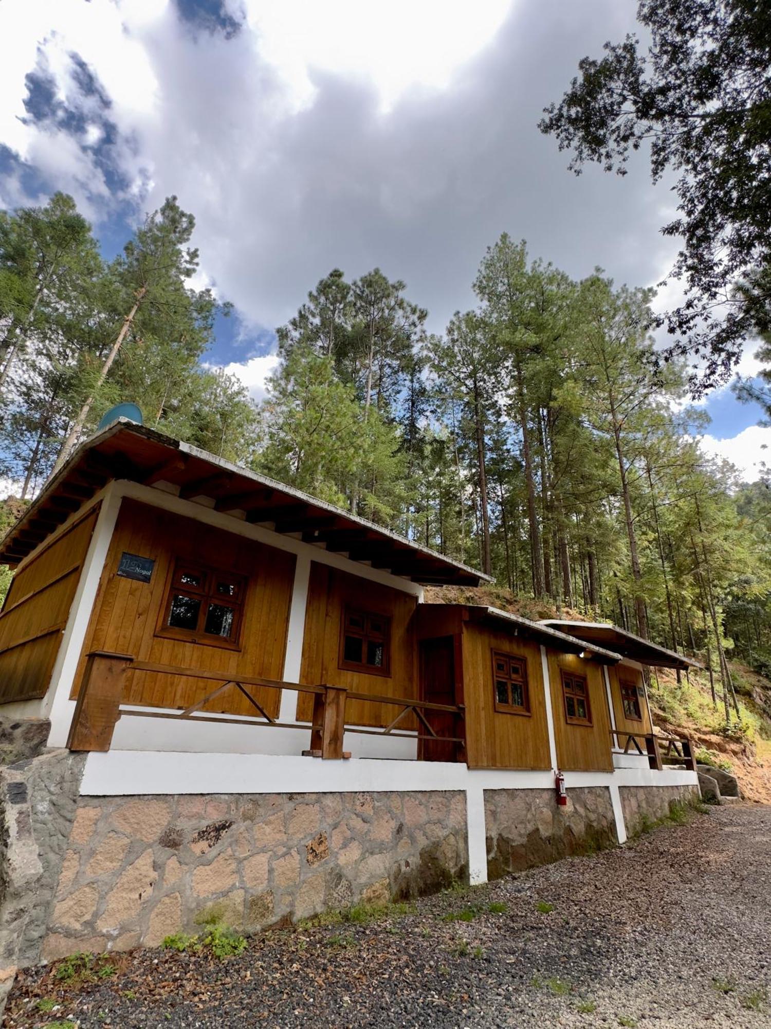 Los Azufres Spa Natural Eksteriør billede