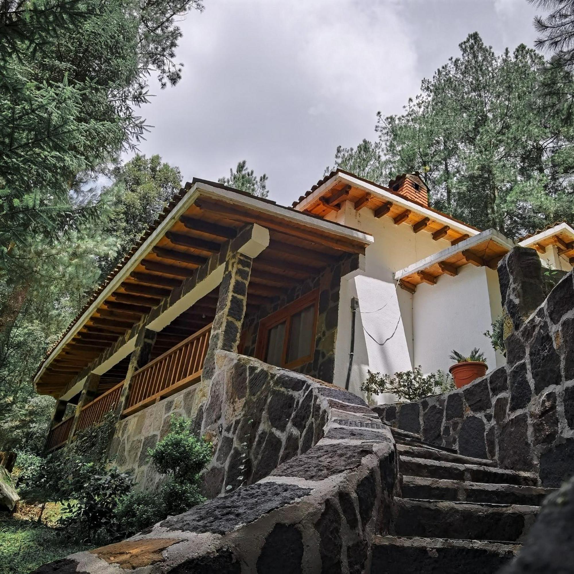 Los Azufres Spa Natural Eksteriør billede