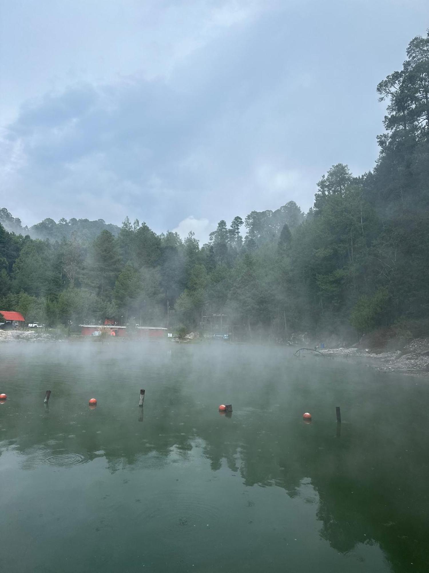 Los Azufres Spa Natural Eksteriør billede
