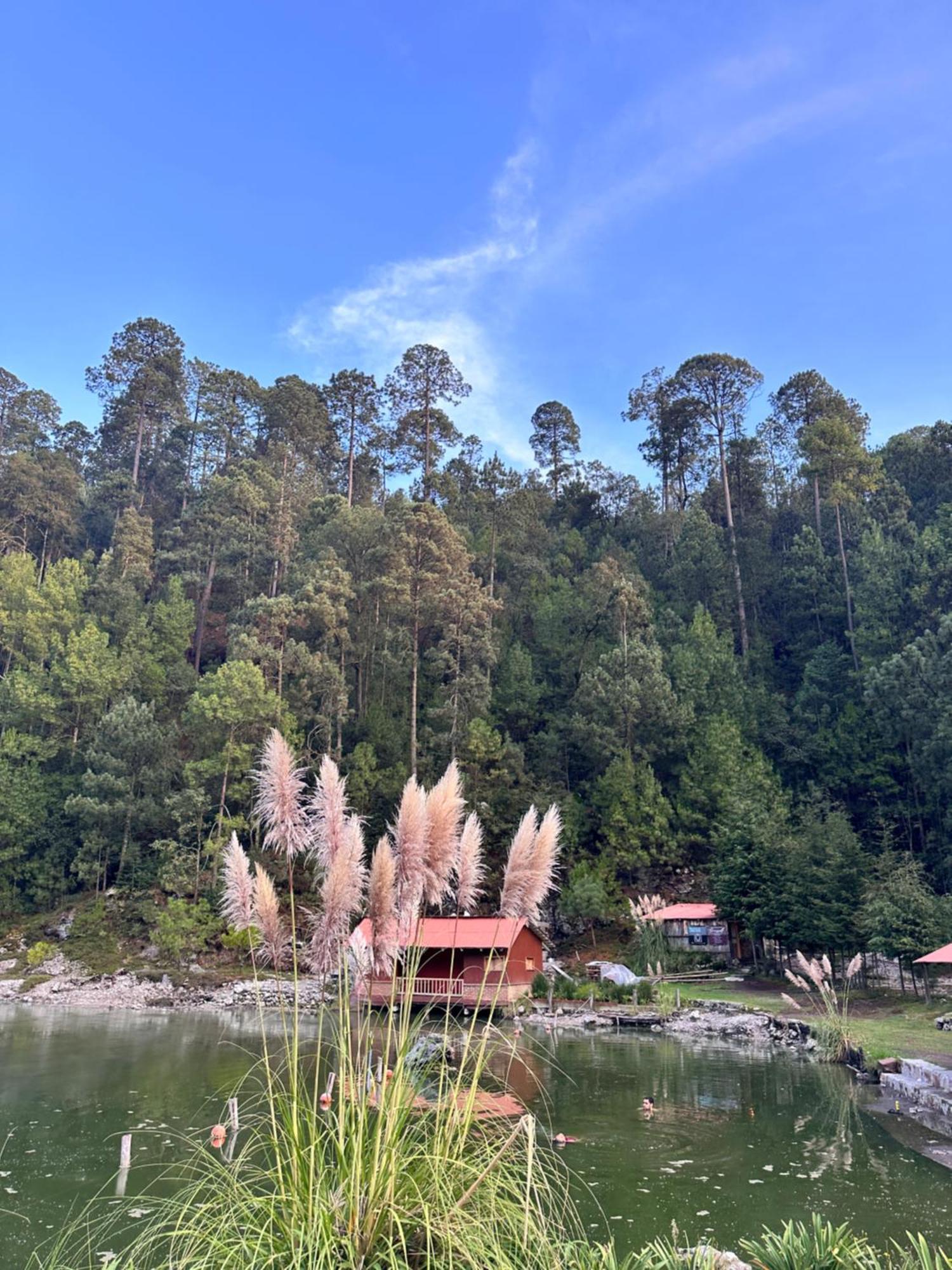Los Azufres Spa Natural Eksteriør billede