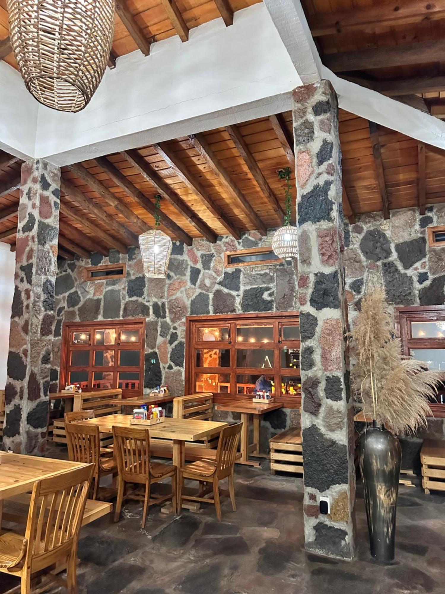 Los Azufres Spa Natural Eksteriør billede