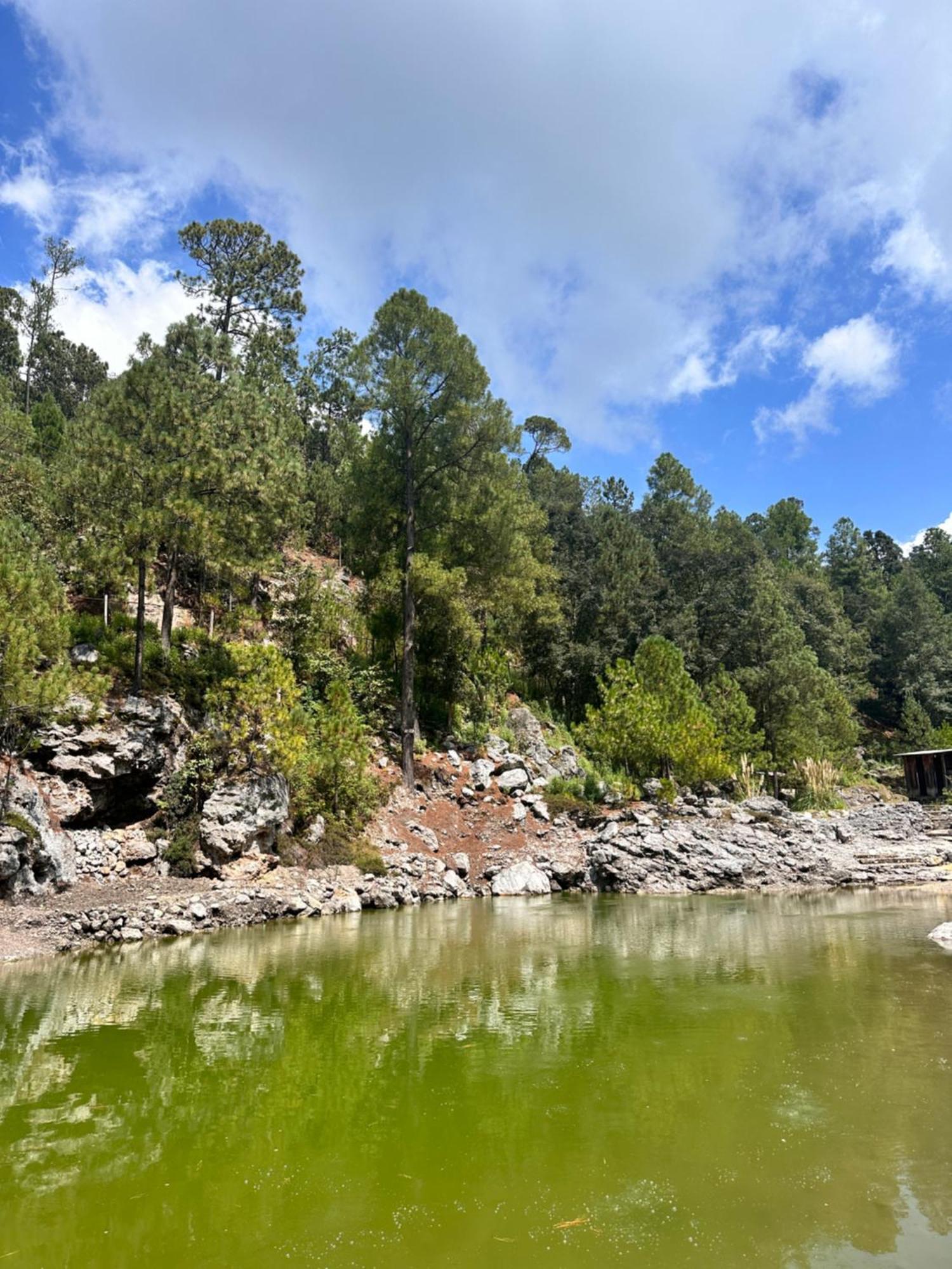 Los Azufres Spa Natural Eksteriør billede