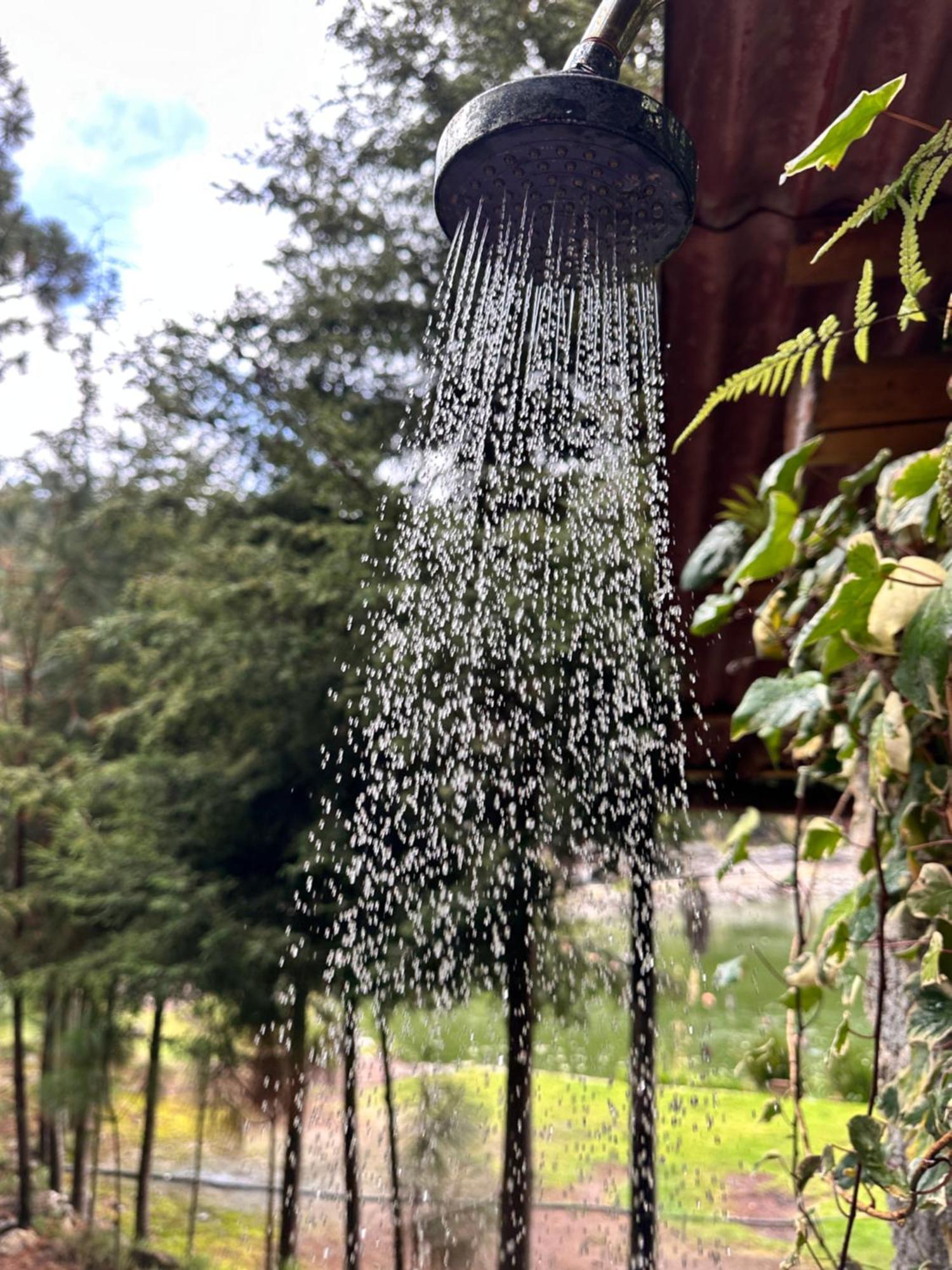 Los Azufres Spa Natural Eksteriør billede
