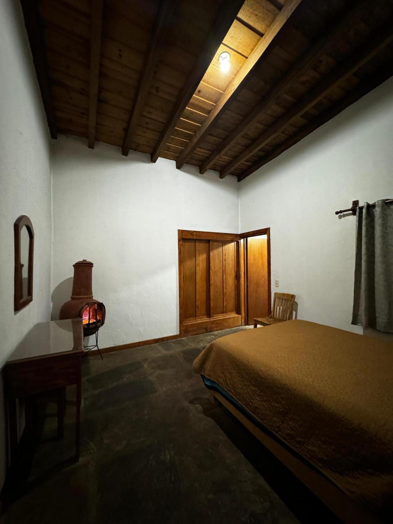Los Azufres Spa Natural Eksteriør billede