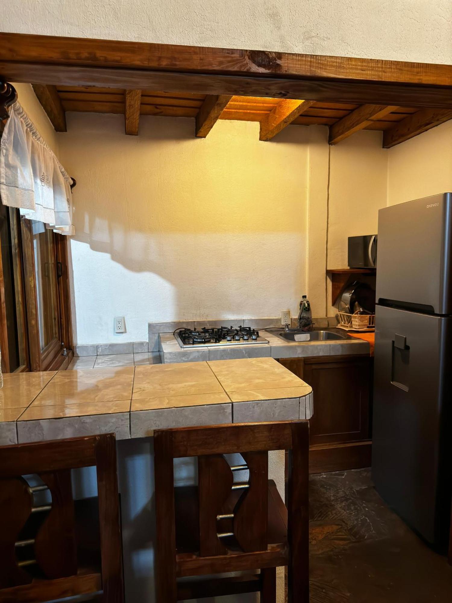 Los Azufres Spa Natural Eksteriør billede