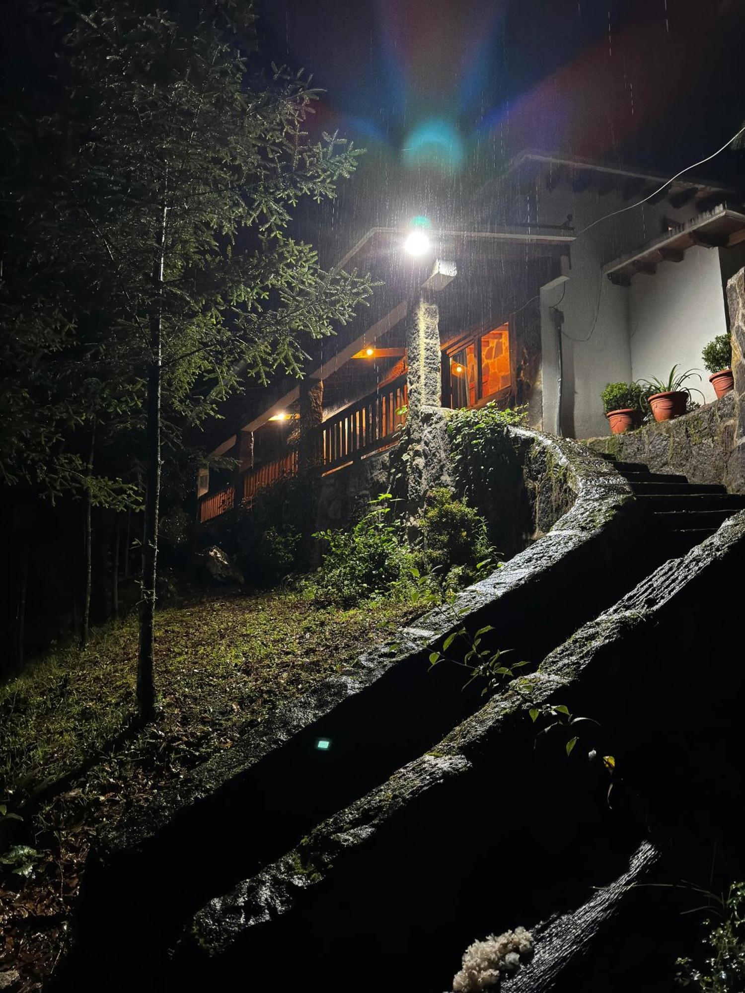 Los Azufres Spa Natural Eksteriør billede