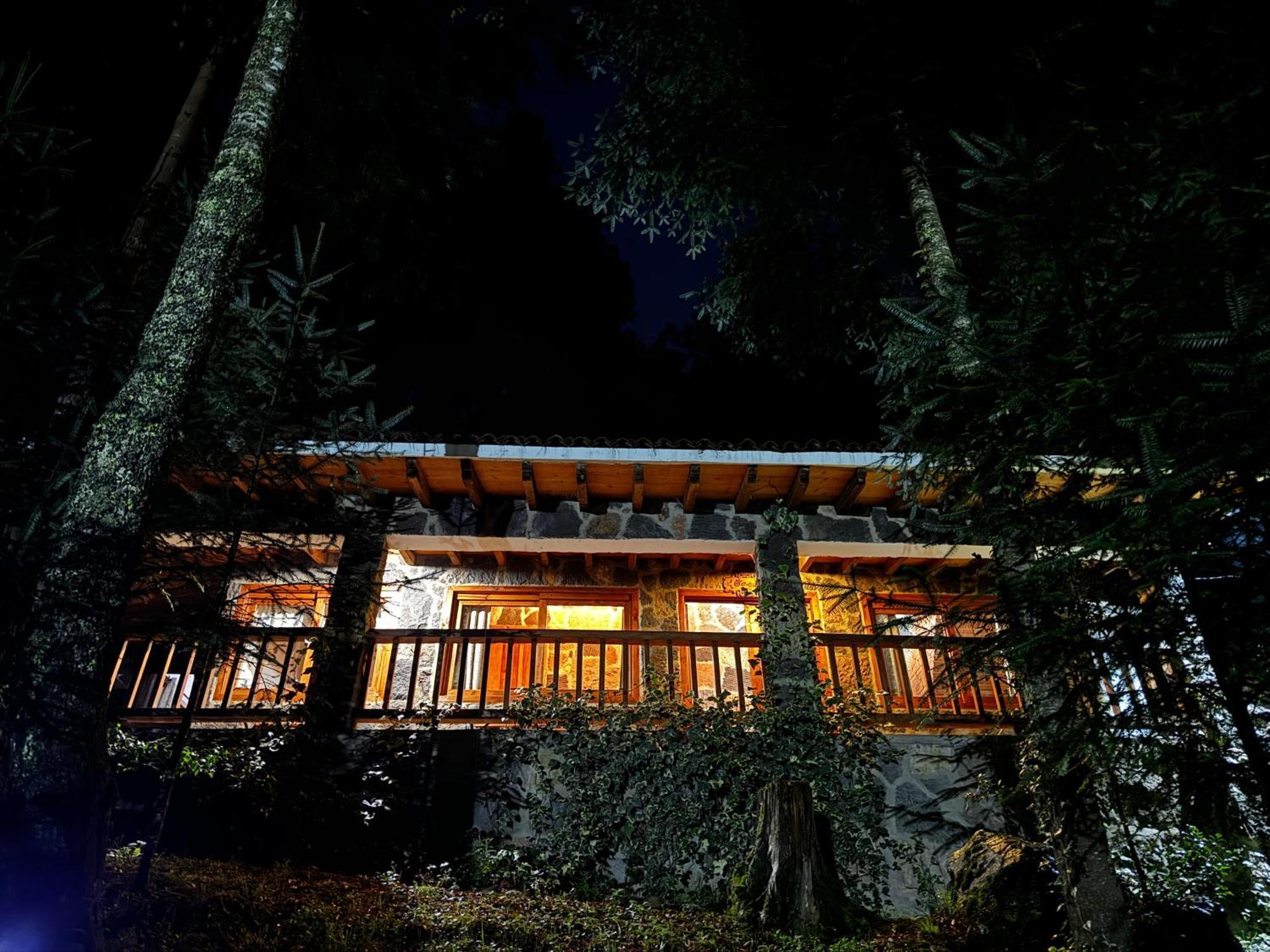 Los Azufres Spa Natural Eksteriør billede